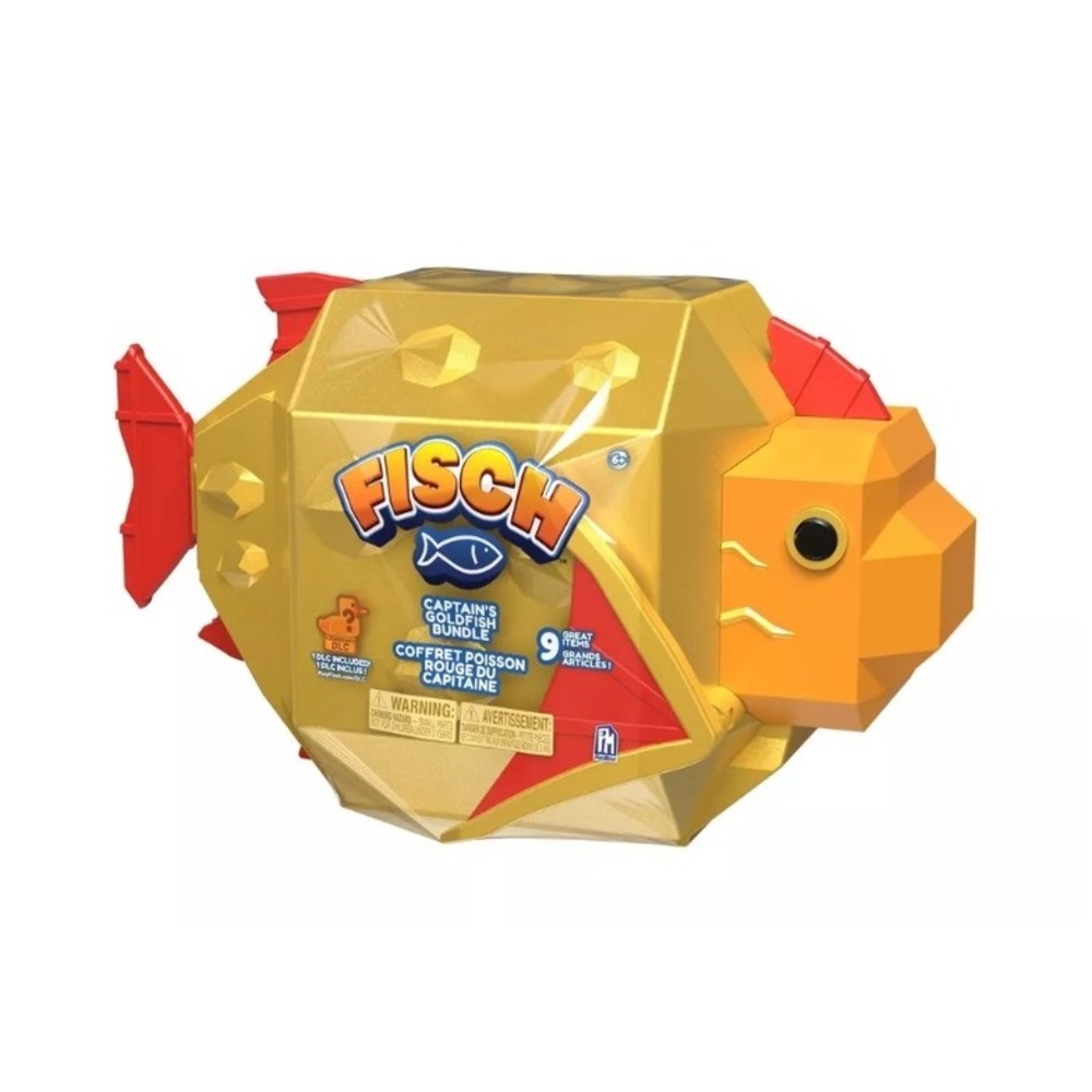 PhatMojo FISCH Head Bundle Action Figure Playset - Picture 1 of 4